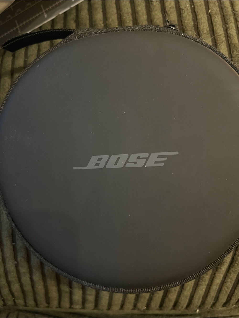 Bose Black Neckband Bluetooth Headset with Ear Buds